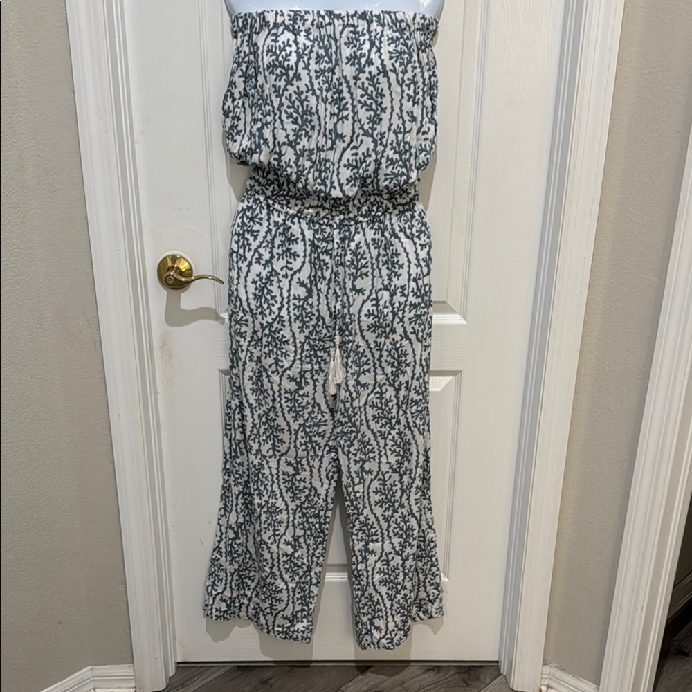 Tropical jumpsuit